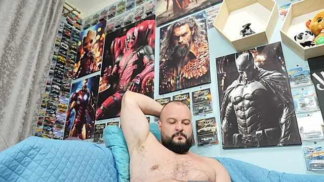 Muscle Bear online show from September 17, 3:46 pm