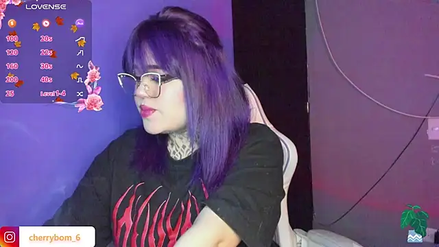 cherrybom  online show from December 29, 8:00 am