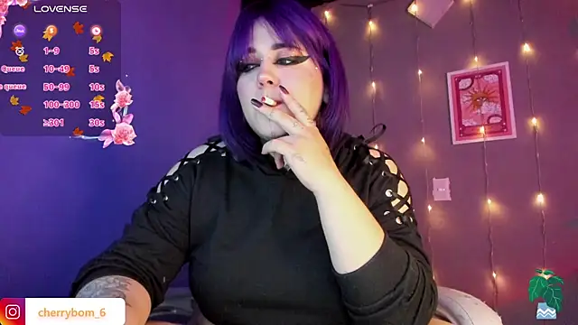 cherrybom  online show from January 10, 7:25 am