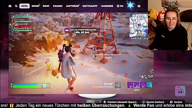 GamerGirl Eve online show from December 21, 7:06 pm