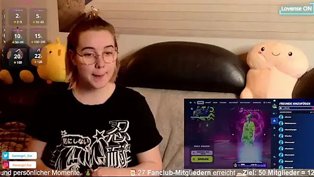 GamerGirl Eve online show from December 28, 7:01 pm