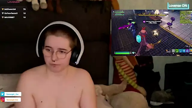 GamerGirl Eve online show from March 9, 10:19 pm