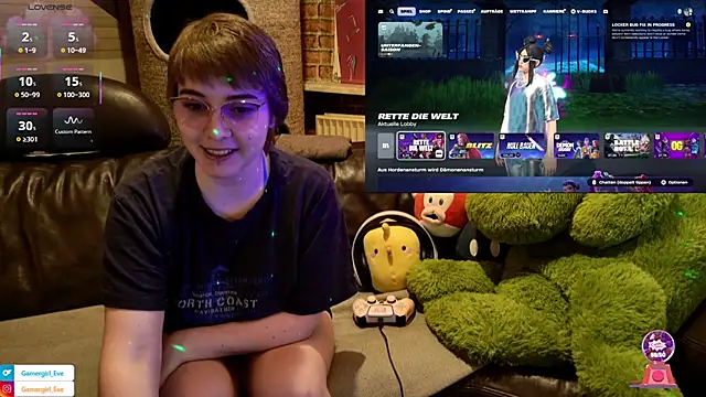 GamerGirl Eve online show from October 2, 6:15 pm