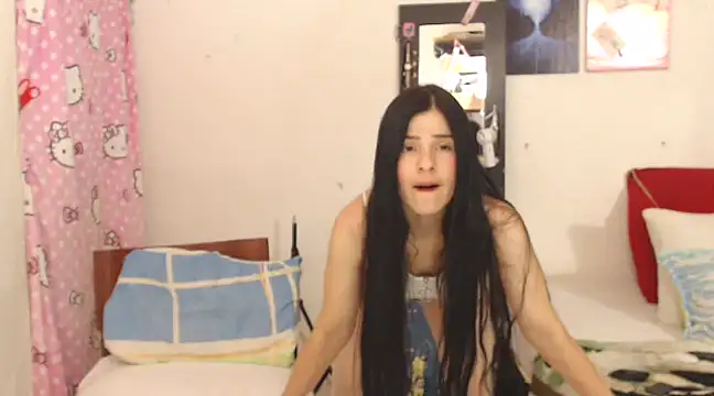 Estefani 32 online show from January 21, 12:46 am