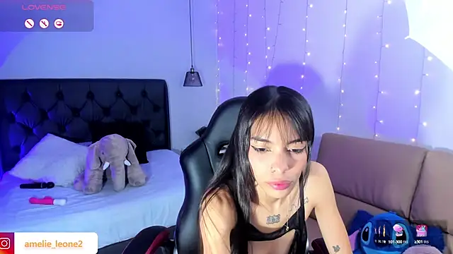 AMELIELEONE online show from February 26, 12:25 pm