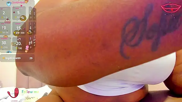 CristinSexy online show from March 7, 1:40 pm