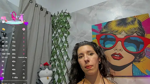 GabiMorgan online show from March 22, 1:22 am