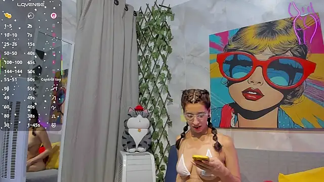 GabiMorgan online show from September 12, 11:15 pm