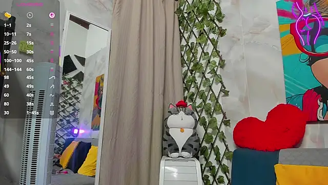 GabiMorgan online show from October 29, 9:27 pm