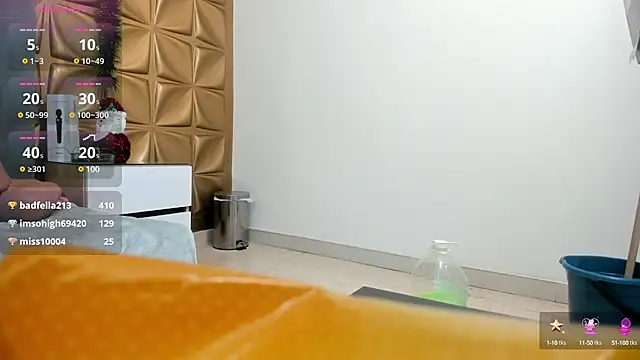 melani dream online show from December 17, 4:53 pm