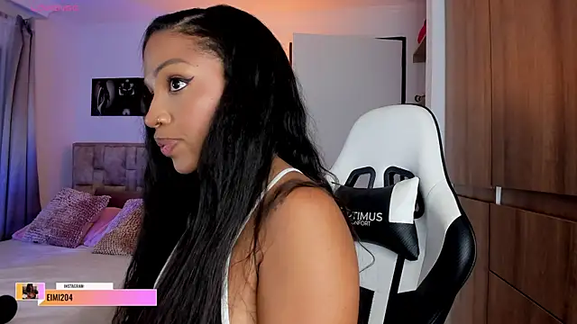 Snapshot of eimi_space chatting on December 16, 2:57 am eimi space online show from December 16, 2:57 am