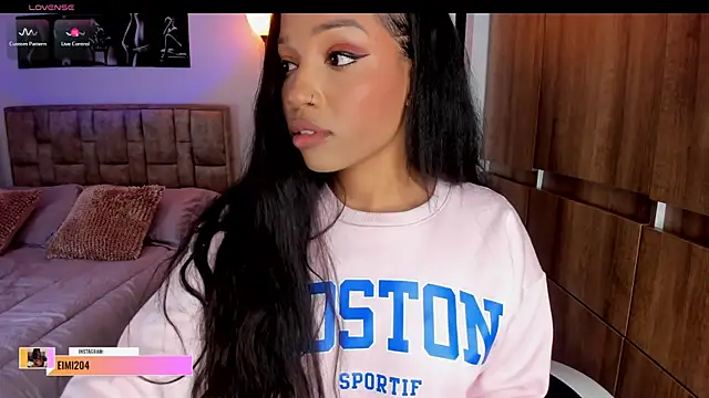 Snapshot of eimi_space chatting on January 5, 4:14 am eimi space online show from January 5, 4:14 am