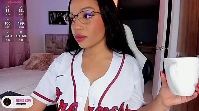 Snapshot of eimi_space chatting on January 20, 11:43 pm eimi space online show from January 20, 11:43 pm