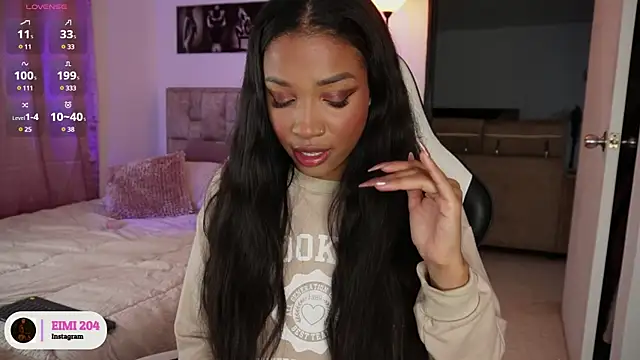 Snapshot of eimi_space chatting on February 4, 2:28 am eimi space online show from February 4, 2:28 am