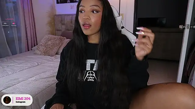 Snapshot of eimi_space chatting on February 18, 11:19 pm eimi space online show from February 18, 11:19 pm