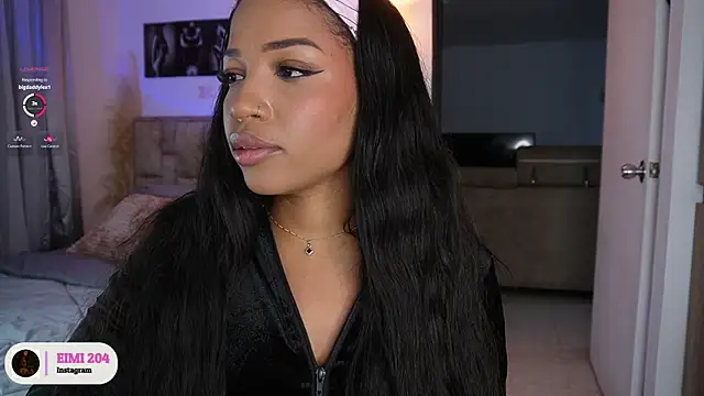 Snapshot of eimi_space chatting on February 23, 7:55 am eimi space online show from February 23, 7:55 am