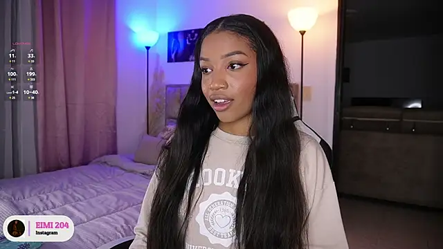 Snapshot of eimi_space chatting on February 26, 3:21 am eimi space online show from February 26, 3:21 am