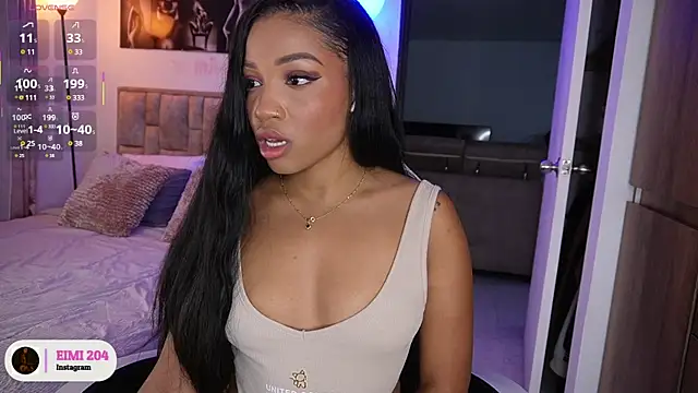 Snapshot of eimi_space chatting on March 12, 12:10 am eimi space online show from March 12, 12:10 am