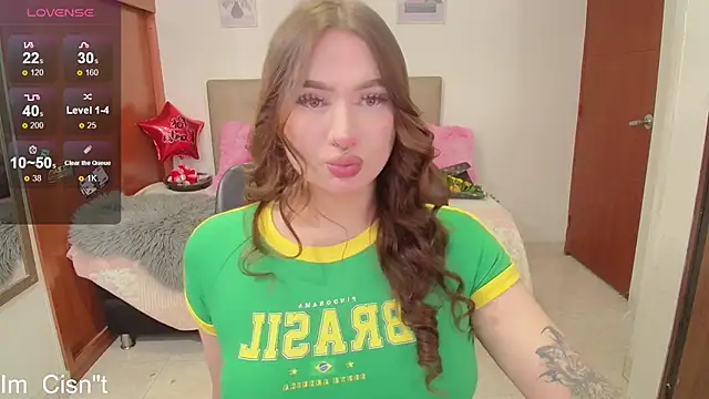 Miley Baker online show from January 25, 2:58 pm