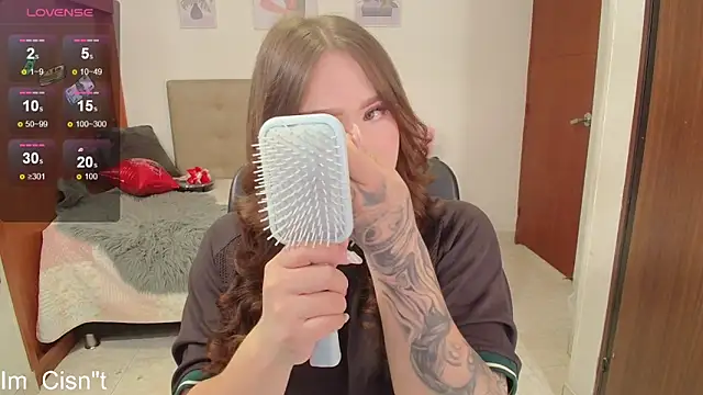 Miley Baker online show from January 27, 1:19 pm