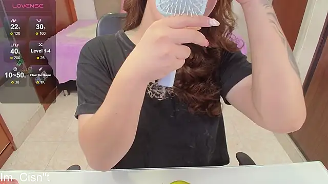 Miley Baker online show from February 3, 2:24 pm