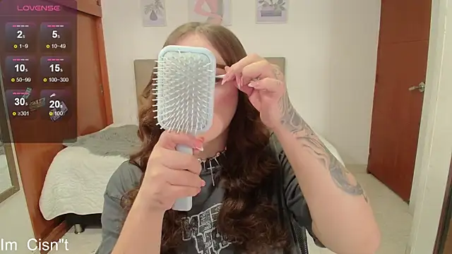 Miley Baker online show from February 8, 1:22 pm