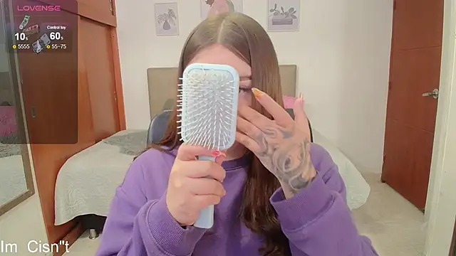 Miley Baker online show from March 18, 1:42 pm