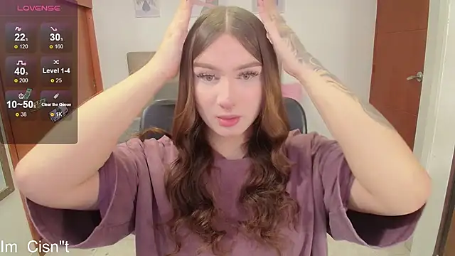 Miley Baker online show from March 19, 1:18 pm