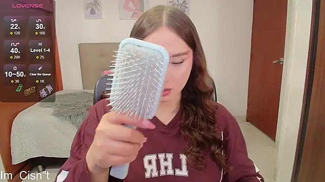 Miley Baker online show from March 21, 1:56 pm