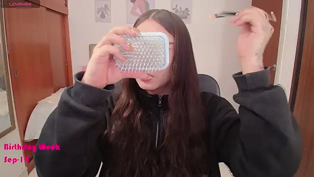 Miley Baker online show from September 13, 12:38 pm