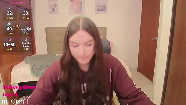 Miley Baker online show from September 26, 1:59 pm