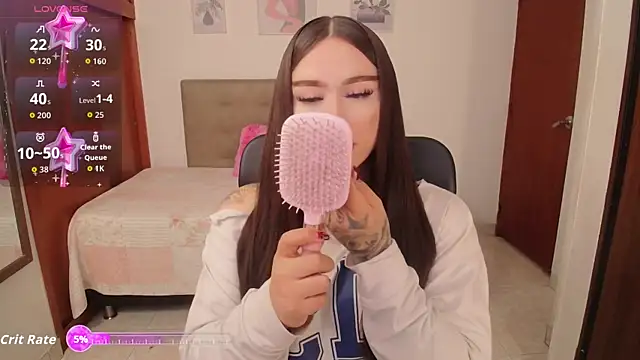 Miley Baker online show from October 25, 3:29 pm