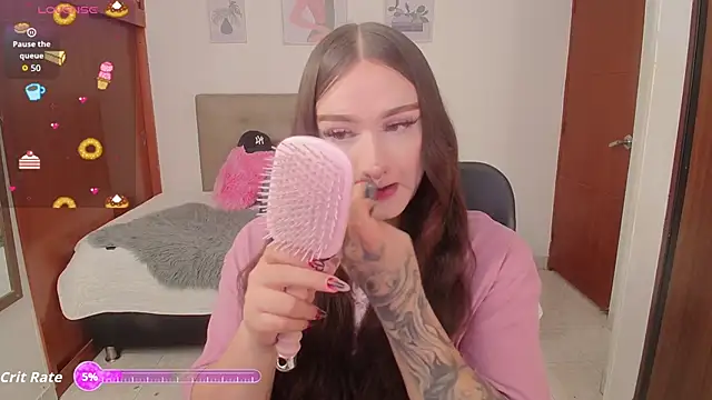 Miley Baker online show from November 7, 1:44 pm