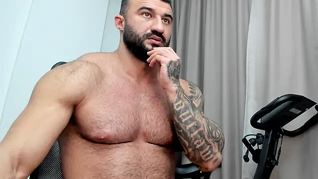 MuscleJohn online show from December 19, 11:03 pm