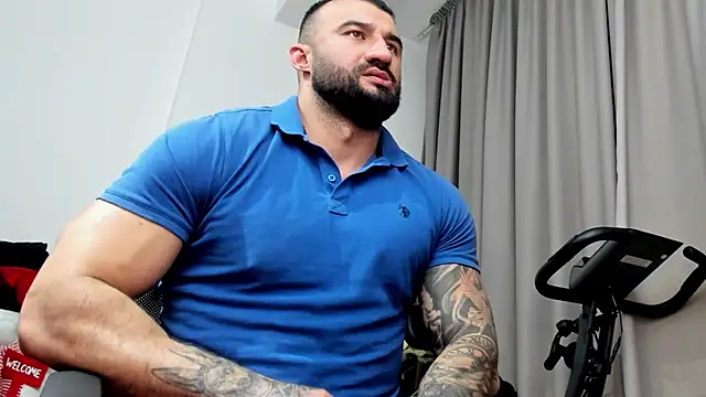 MuscleJohn online show from January 30, 1:00 am