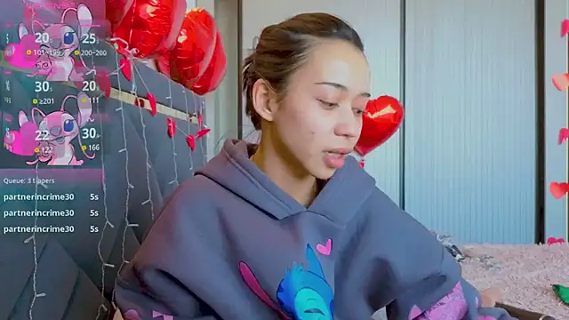 Mia Tin online show from February 18, 8:59 am