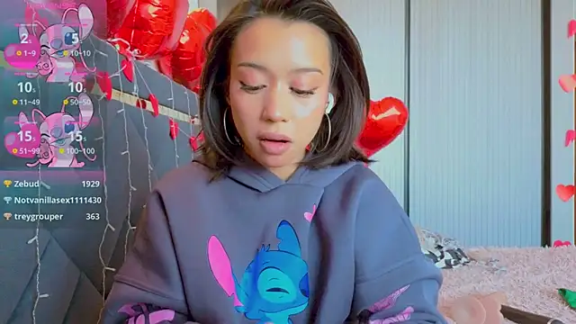 Mia Tin online show from February 20, 6:28 am