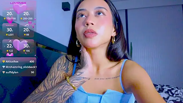 Mia Tin online show from September 20, 1:12 pm