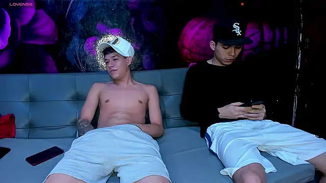 SecretsParty online show from October 8, 8:17 pm