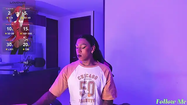 AmberRaus online show from January 19, 4:44 am