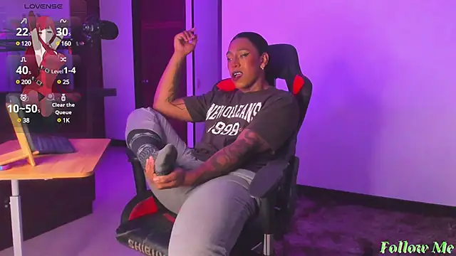 AmberRaus online show from January 22, 2:26 am