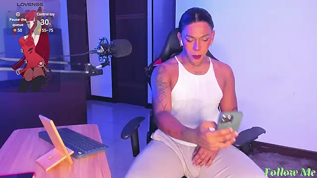 AmberRaus online show from January 24, 1:13 am