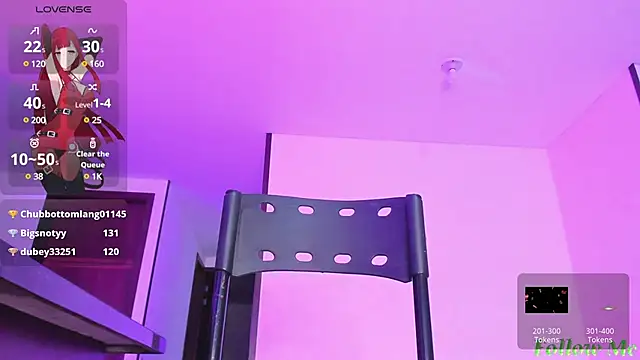 AmberRaus online show from March 11, 11:15 pm