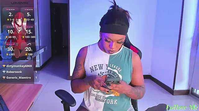 AmberRaus online show from March 20, 10:07 pm