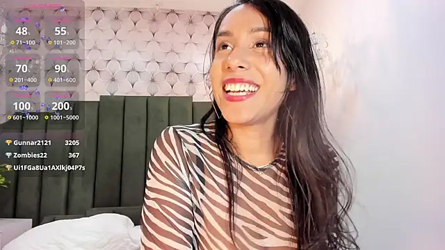 PilarJones  online show from February 8, 6:33 pm