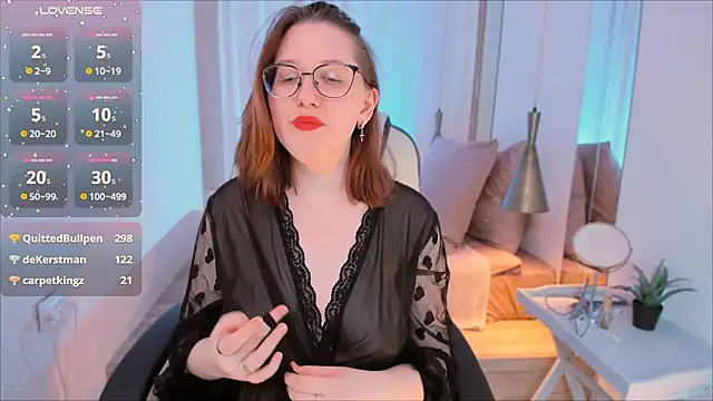 Snapshot of Charmy_Gracy chatting on February 28, 12:52 pm Charmy Gracy online show from February 28, 12:52 pm