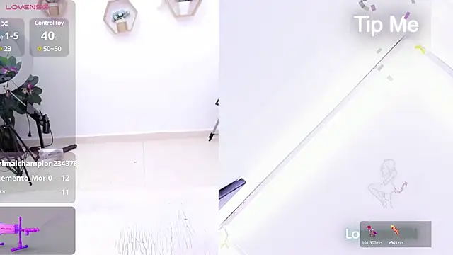 naty girl  online show from February 20, 10:37 am