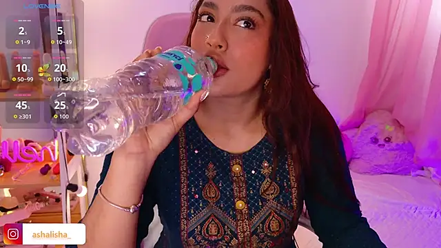 ashalisha online show from October 17, 4:09 pm