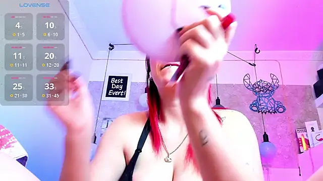 Rebeca xs online show from December 20, 7:33 am