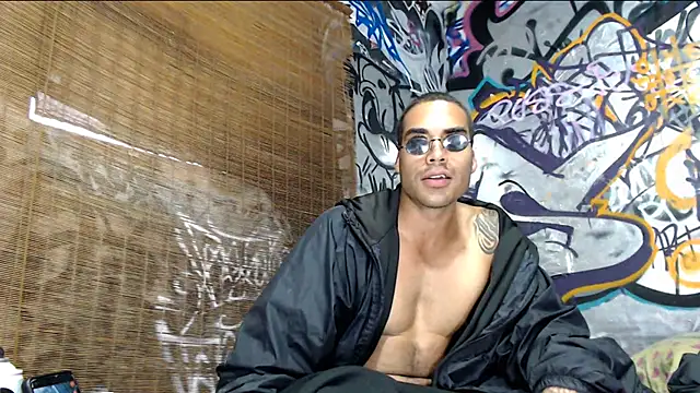 Justin Frank online show from March 11, 8:09 pm